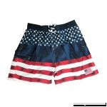 Exist Mens American Flag Swim Trunks USA American Flag Board Shorts for Swimming Flag B07PFS8MBD
